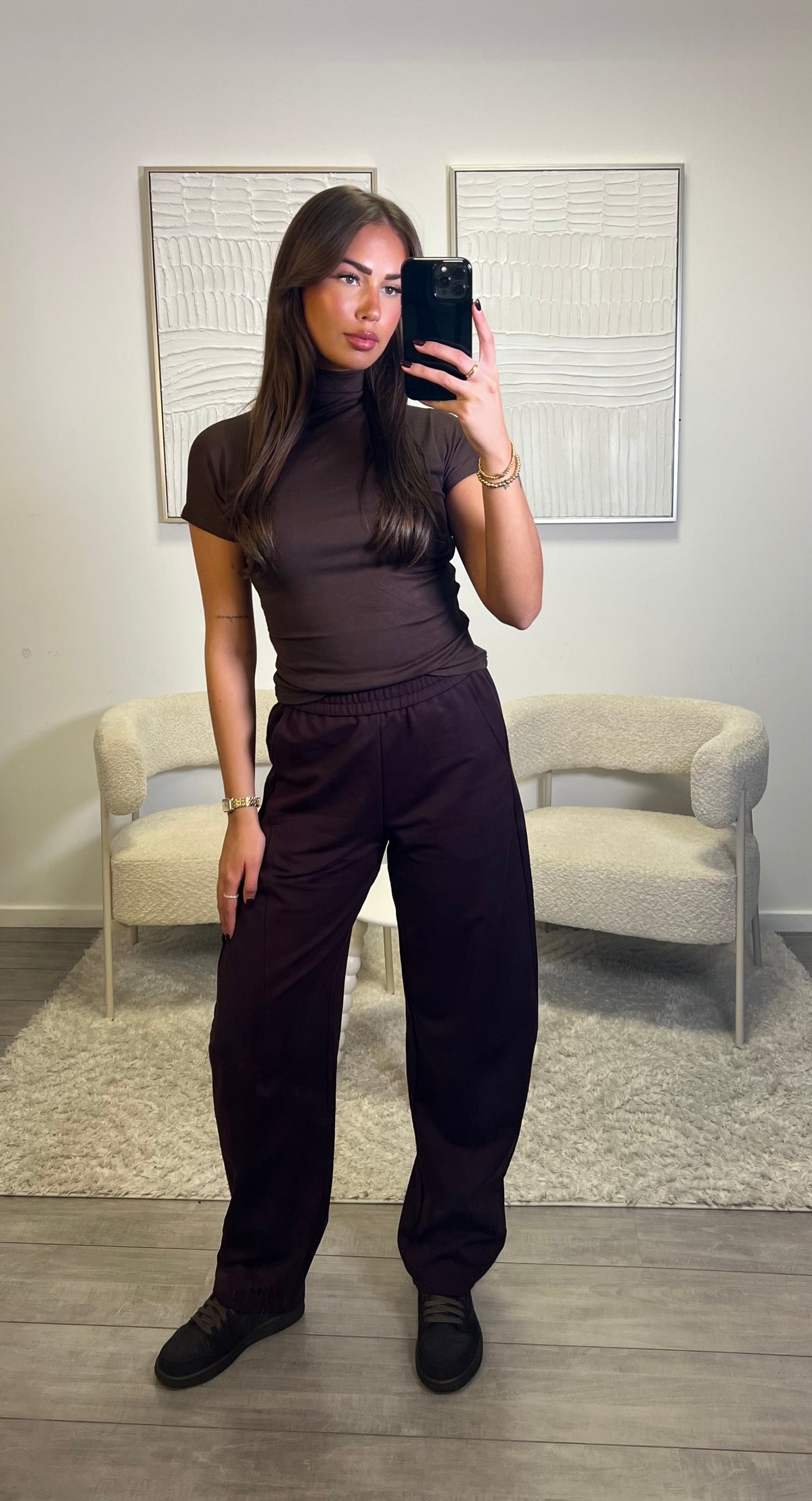 Balloon Jogger - Plum