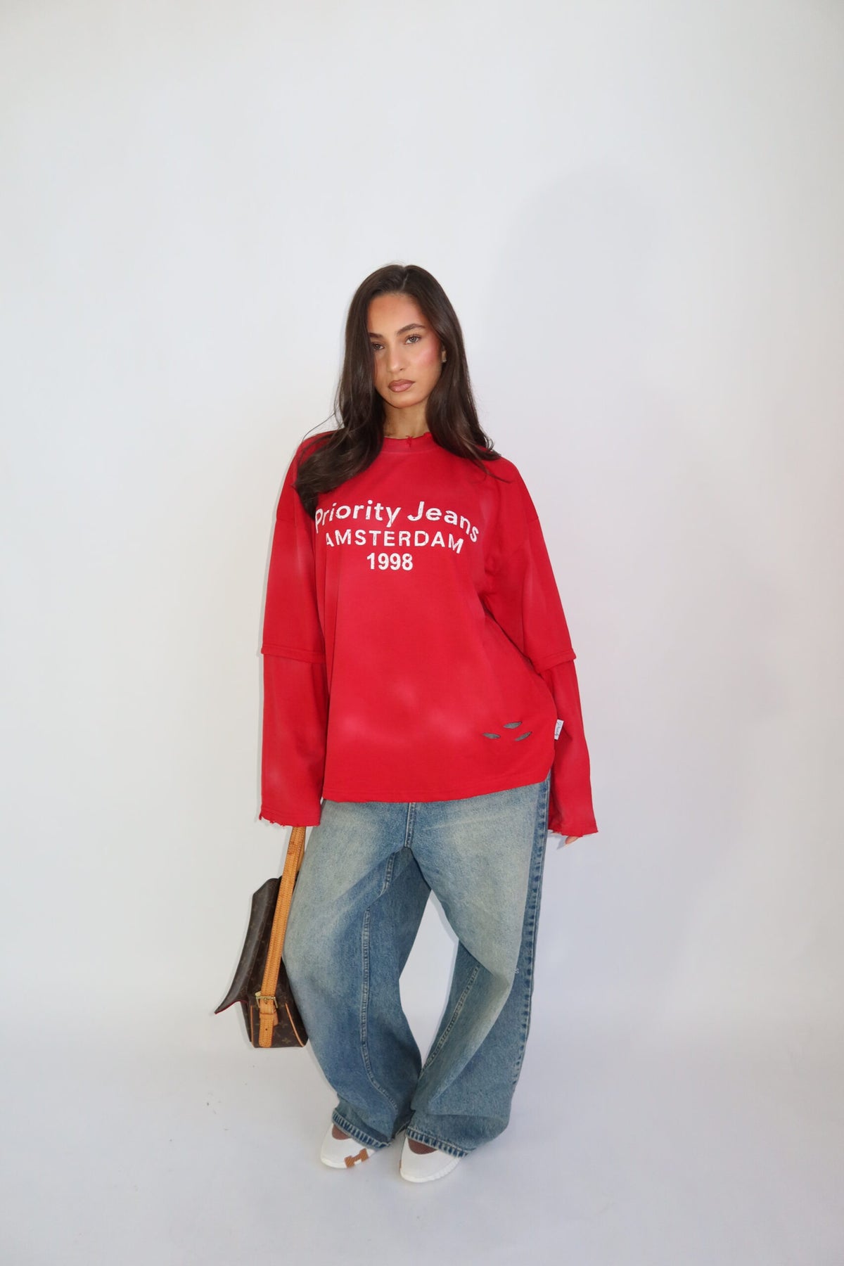 Priority LongSleeve - Rood