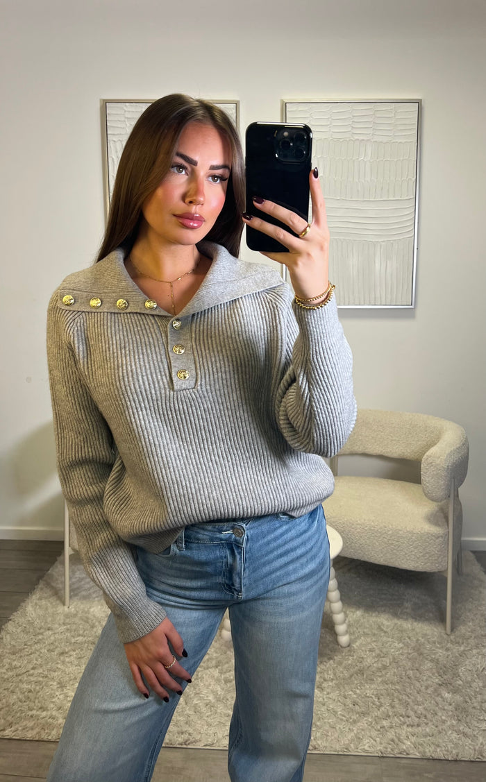 Sanne Sweater -Grey