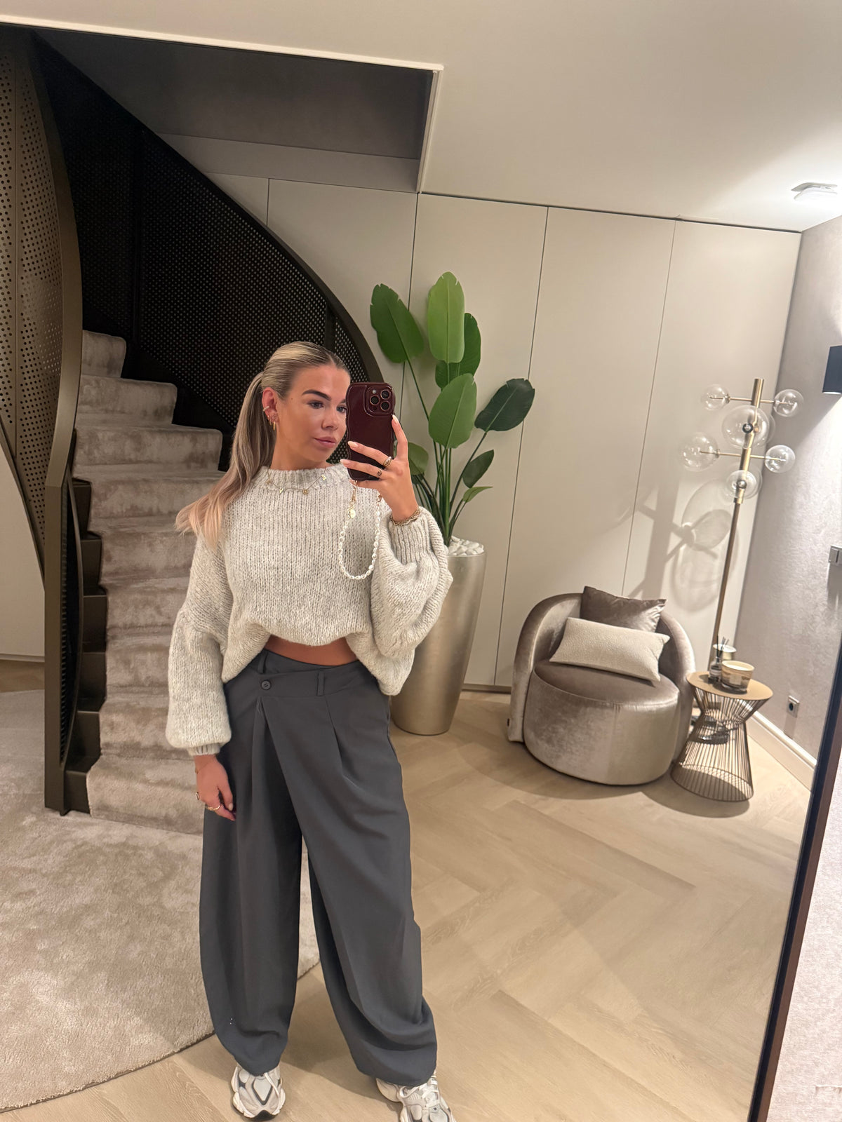Basic Trui - Off White