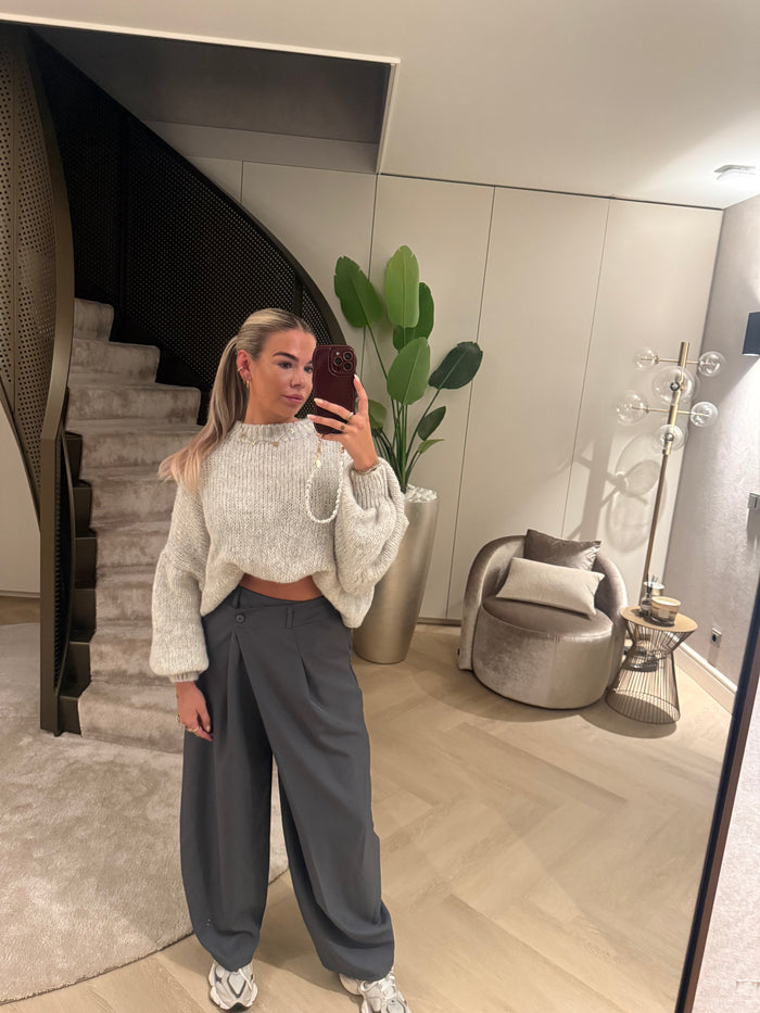 Basic Trui - Off White