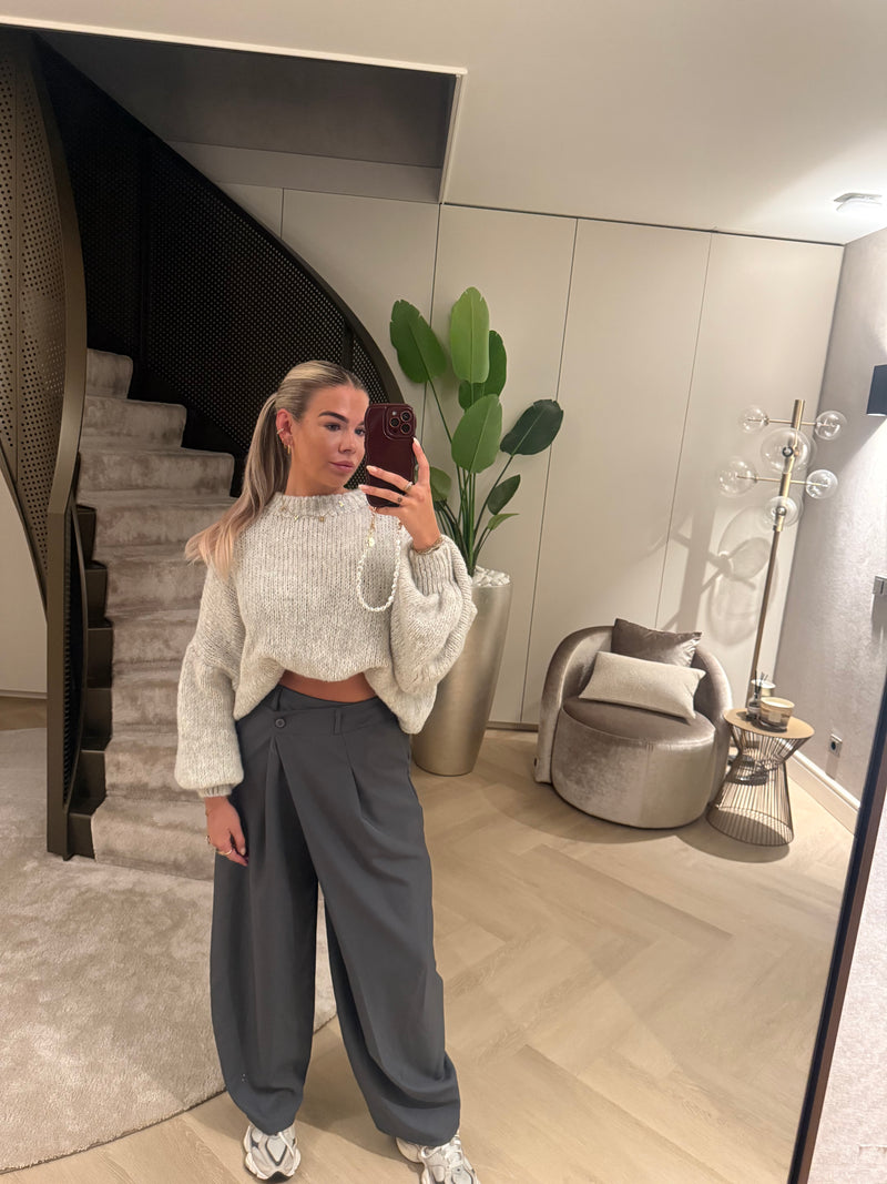 Basic Trui - Off White