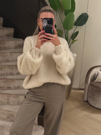 Lotte Pantalon - Taupe
