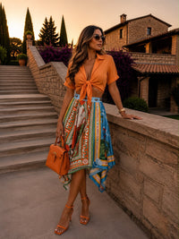 Lilly Rok - Oranje