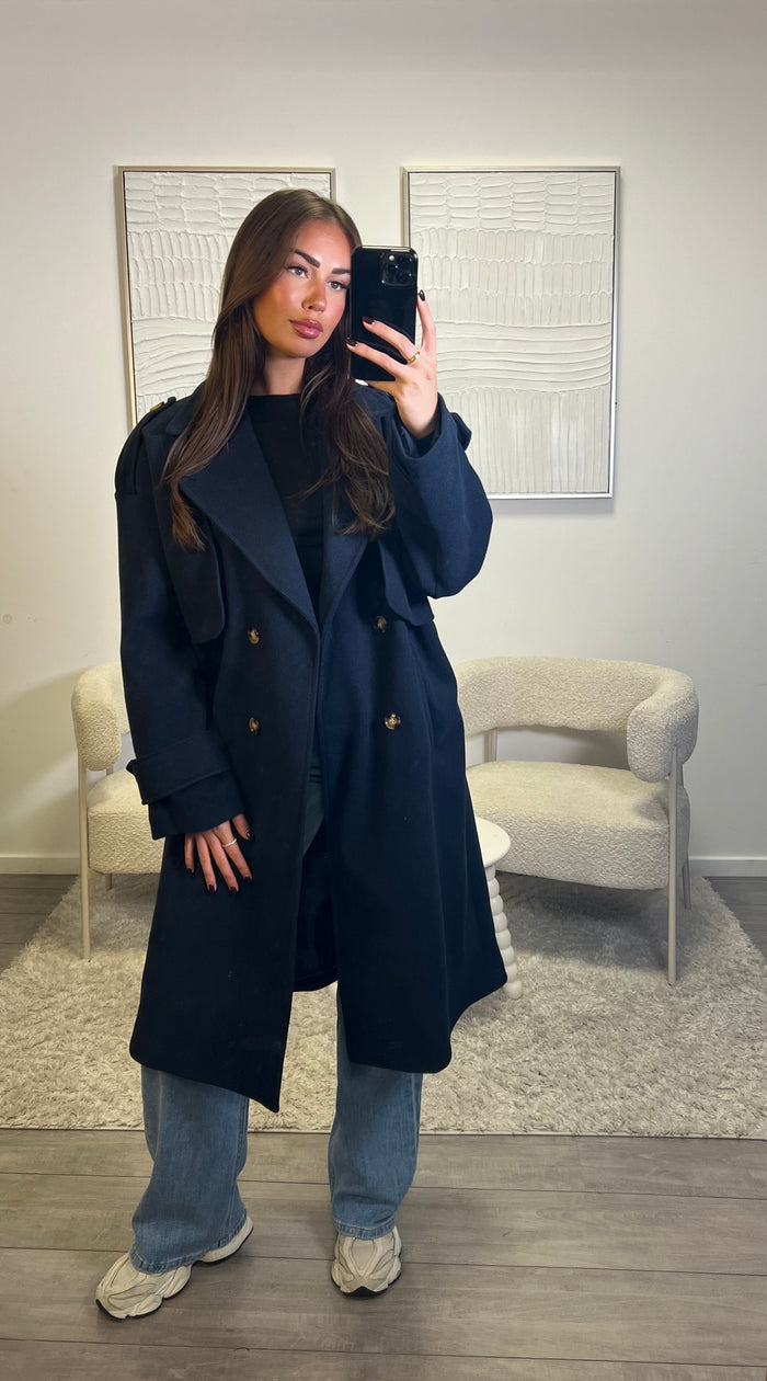 Danie Coat - Blue