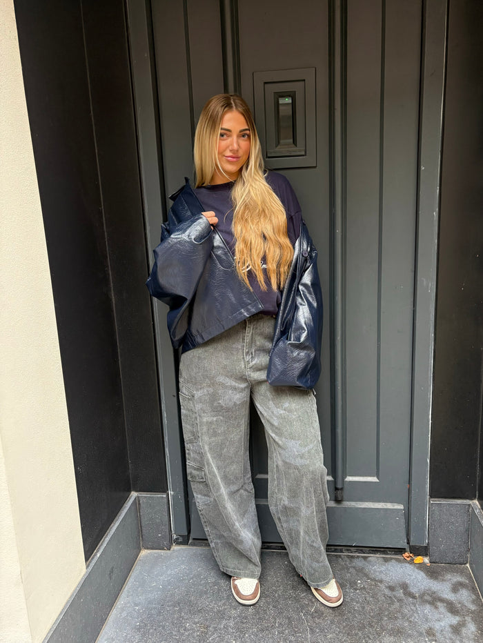 Gaby Jeans - Grey