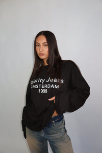 Nora Longsleeve - Zwart
