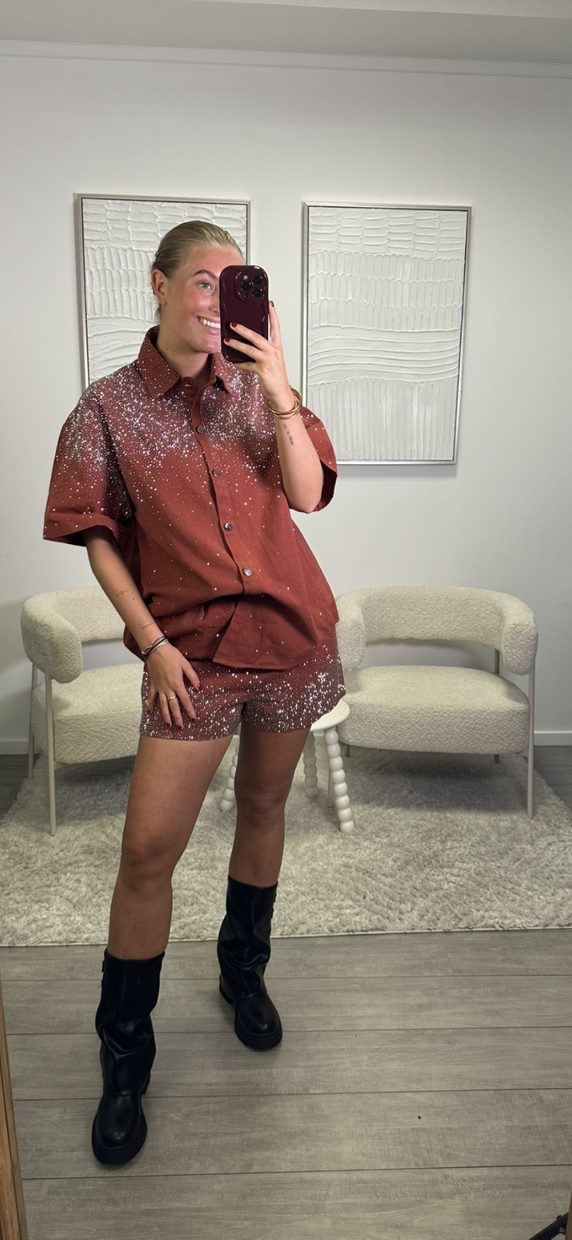 Haily Set - Brique