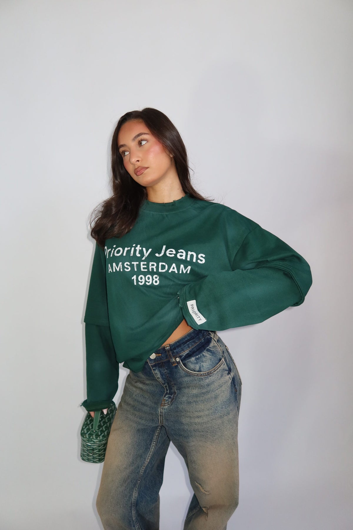 Priority LongSleeve - Groen