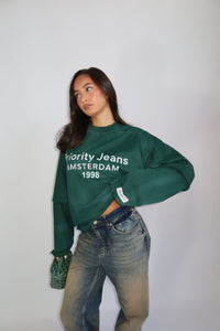 Priority LongSleeve - Groen