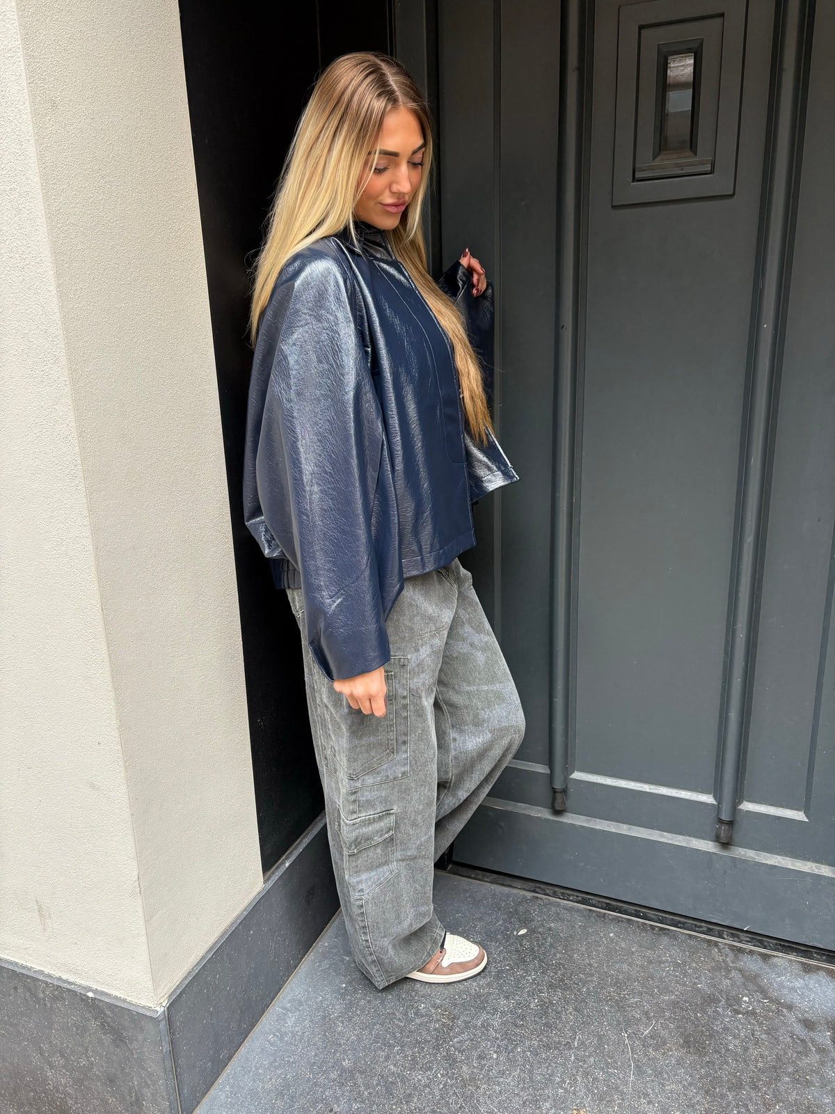 Gaby Jeans - Grey
