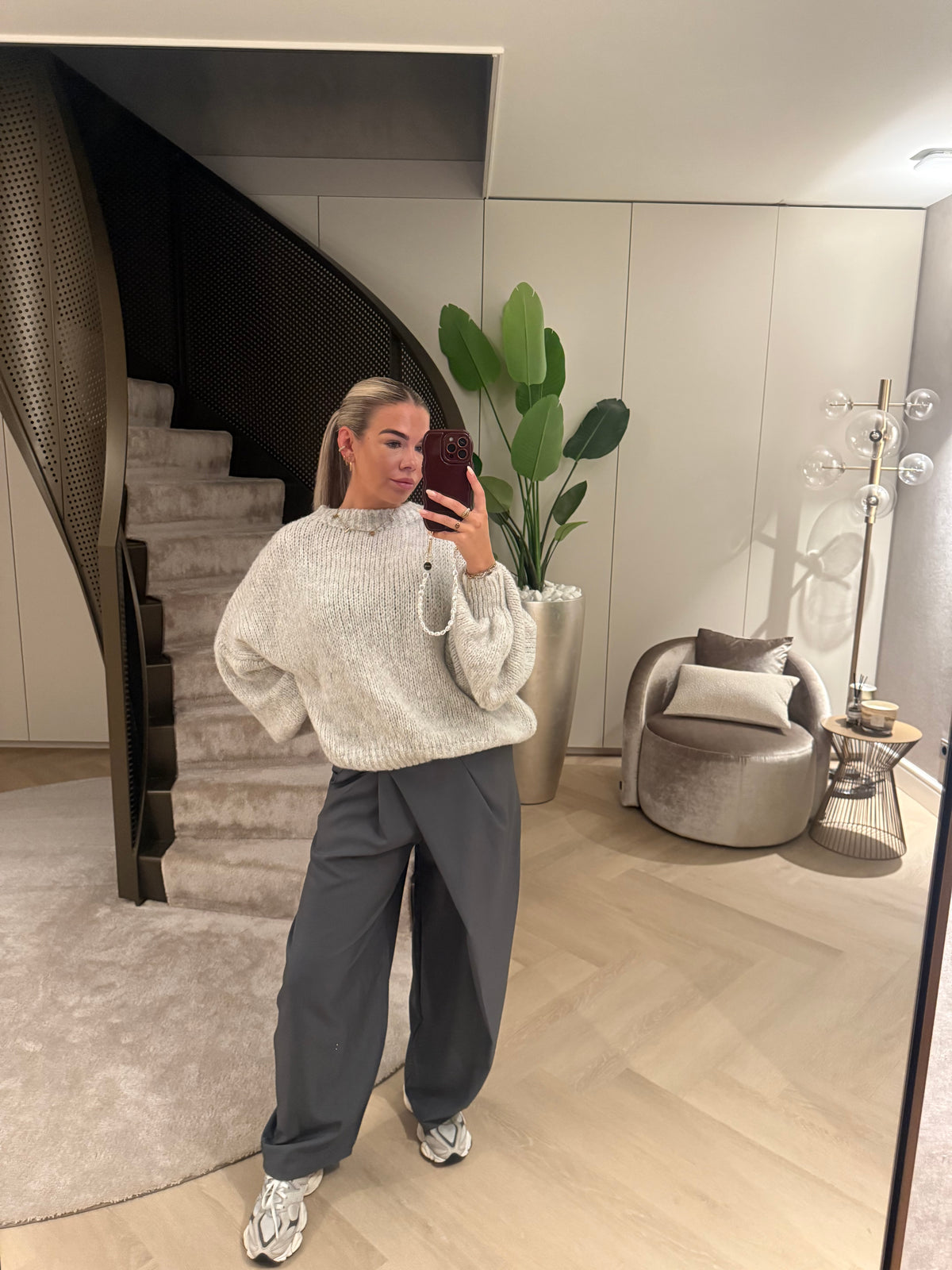 Basic Trui - Off White