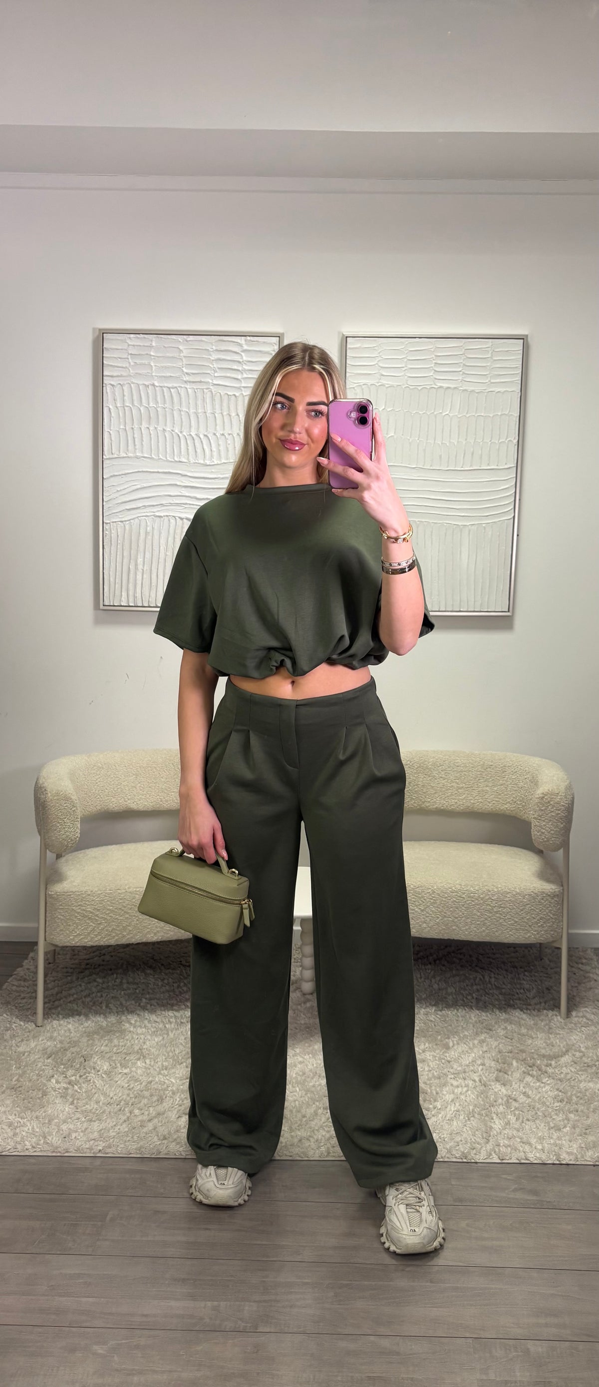 Jill Set - Groen