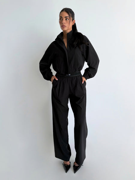 GIGI JACKET - DEEP BLACK