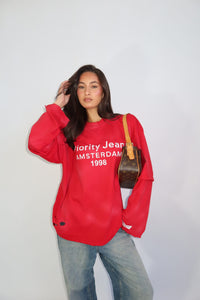 Priority LongSleeve - Rood