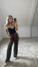 Tiger Pants- Red