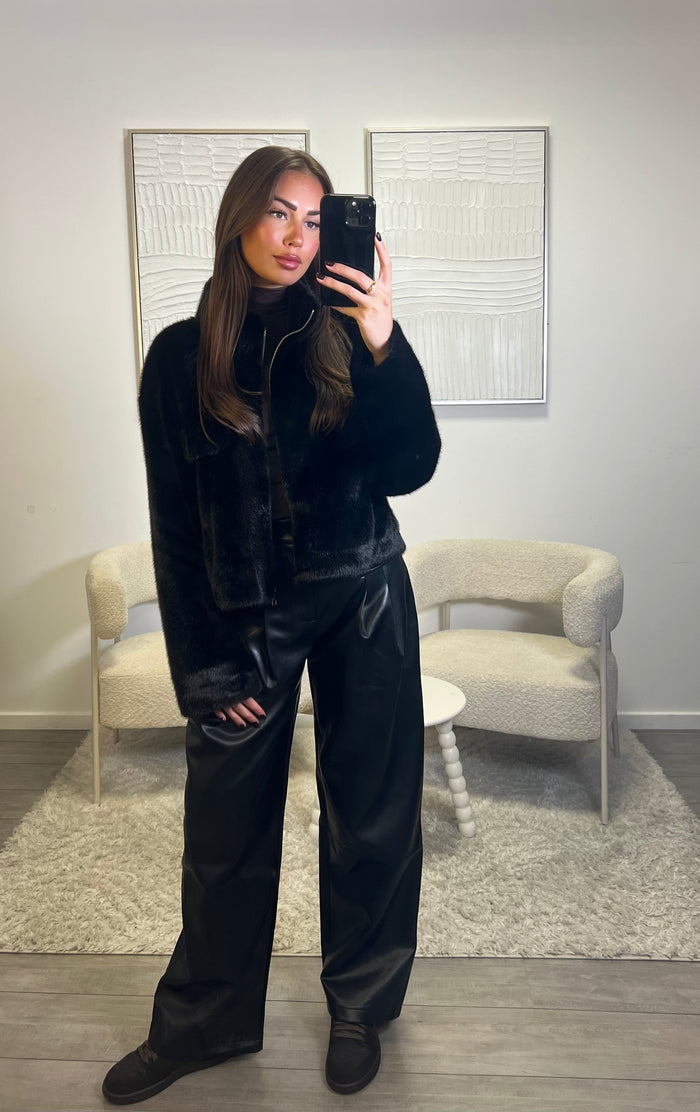 Zana Jacket - Black