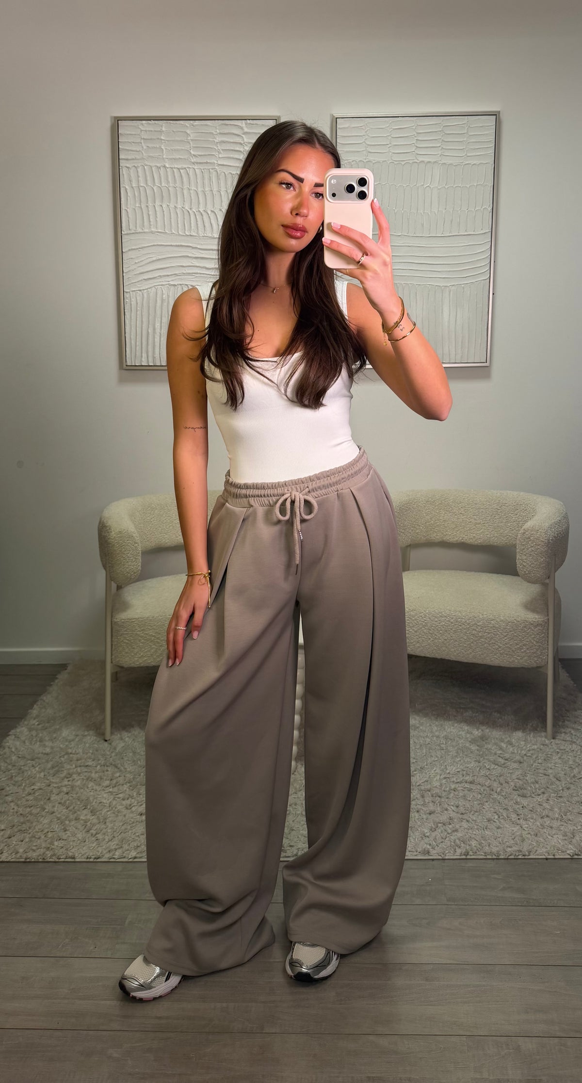 Milou Jogger - Taupe