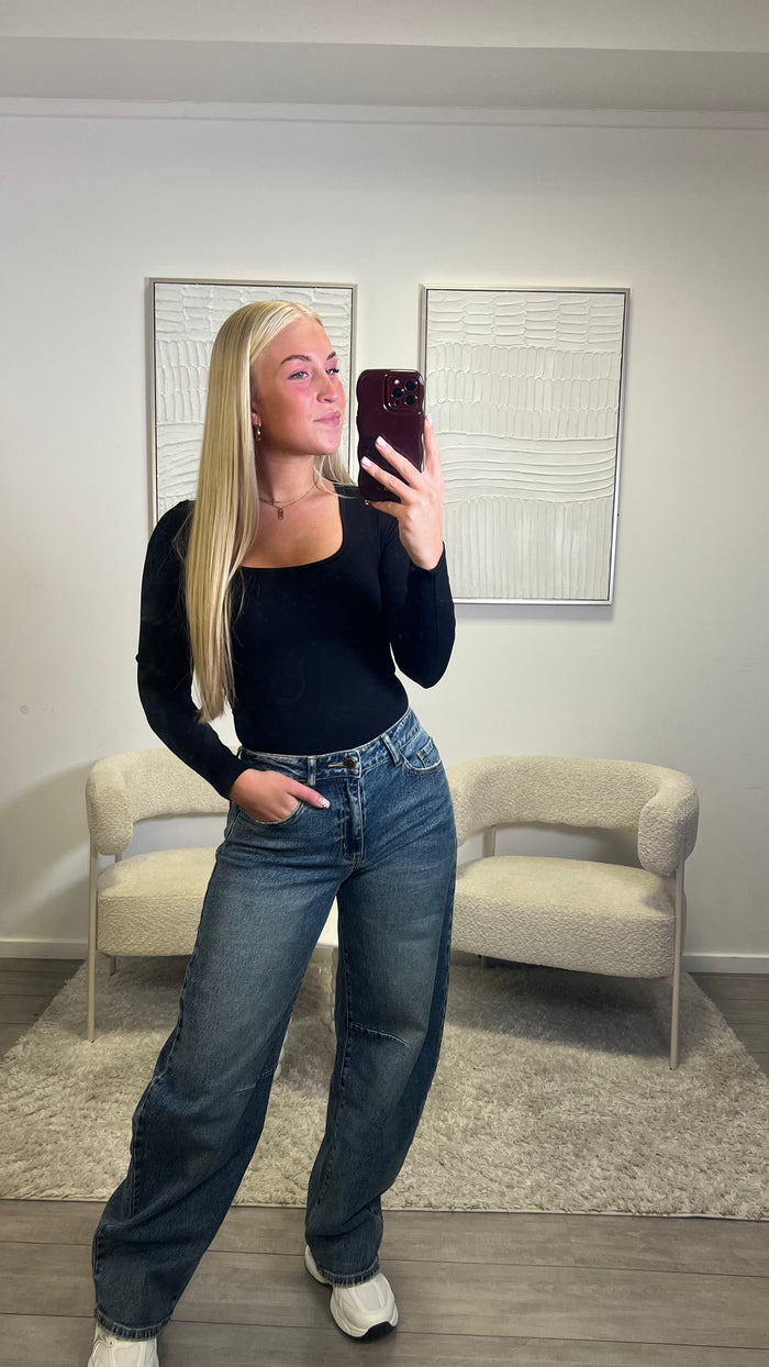 Balloon Jeans - Blue