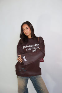 Priority LongSleeve - Bruin