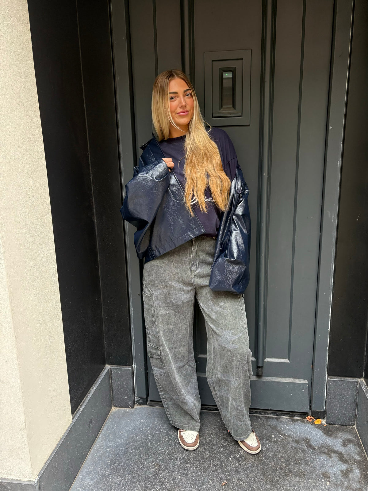 Gaby Jeans - Grey
