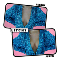 Litchy Boob Tape - Wood