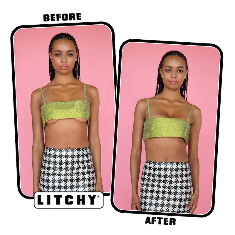 Litchy Boob Tape - Wood