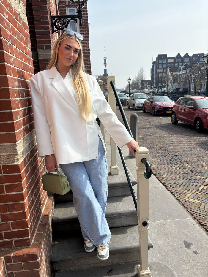 Axelle Blazer - Wit