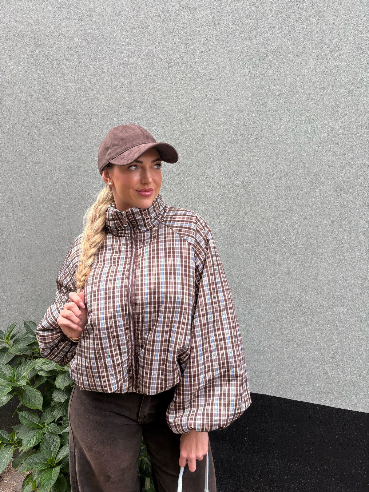 Sanne Jacket - Bruin