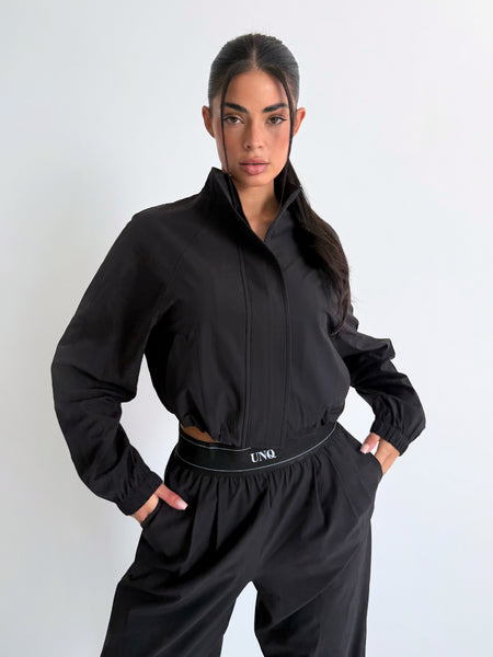 GIGI JACKET - DEEP BLACK