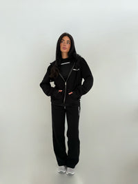 IMANI VEST - DEEP BLACK