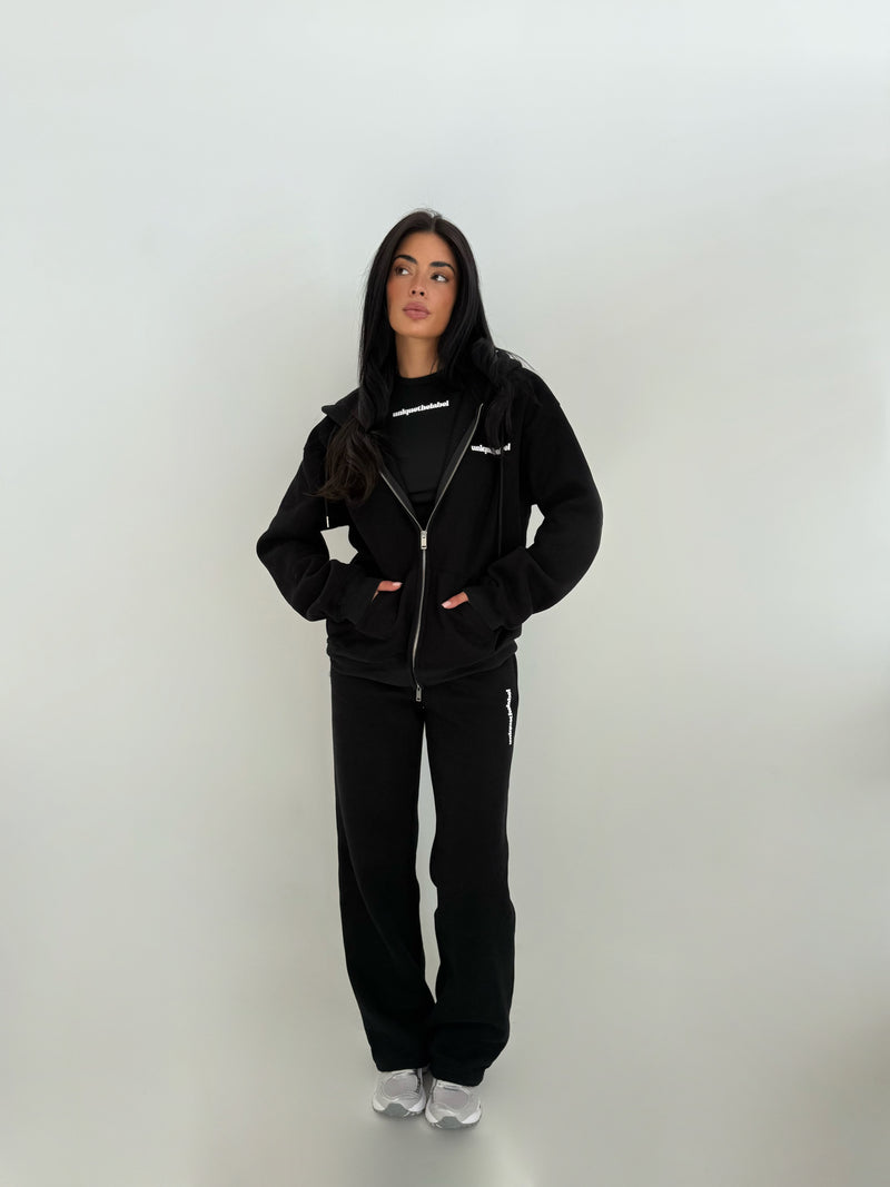 IMANI VEST - DEEP BLACK