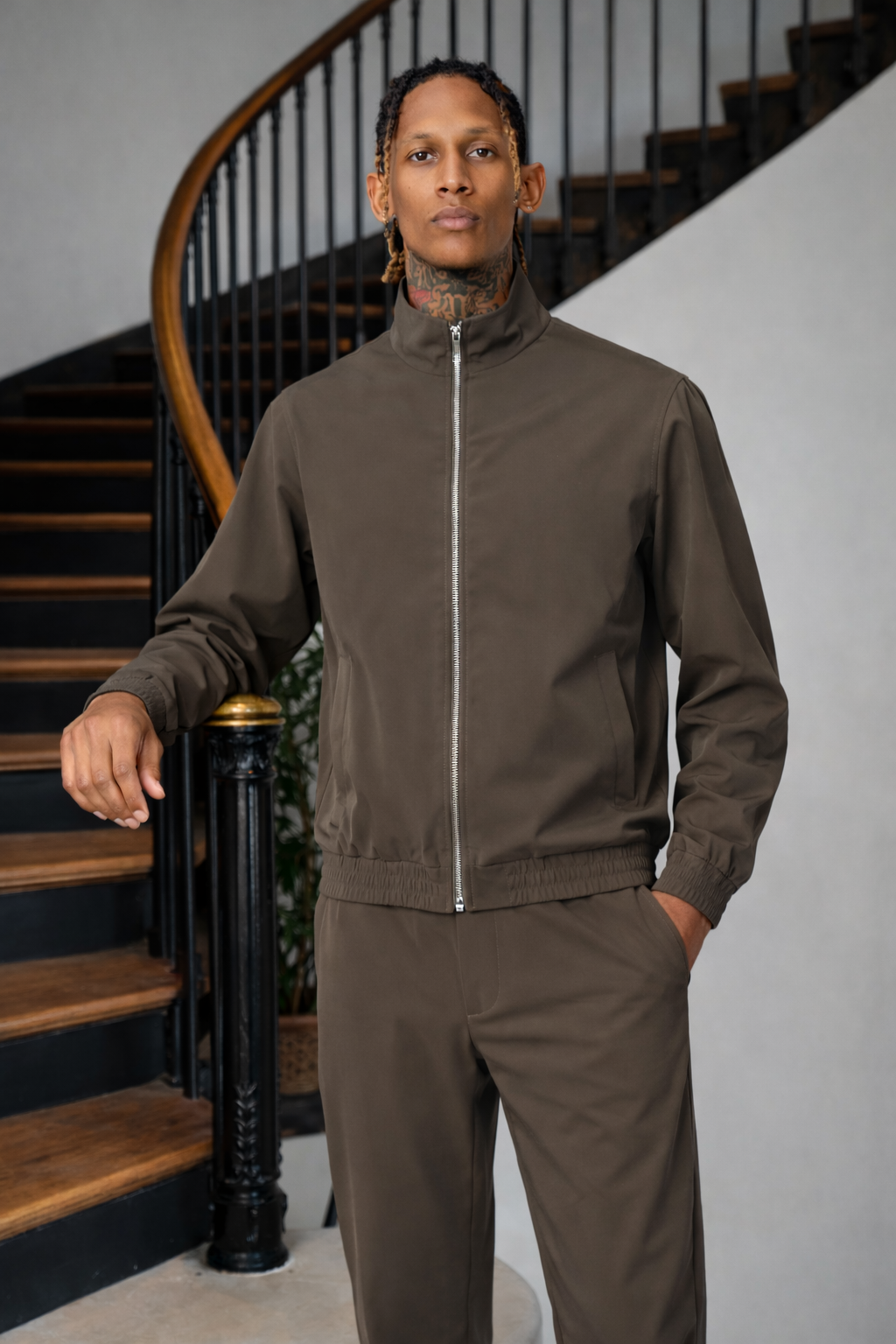 DID Tech Suit - Taupe