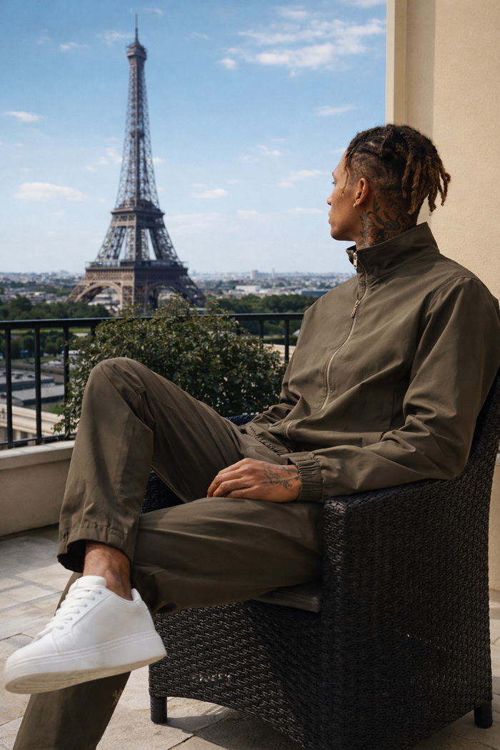 DID Tech Suit - Taupe