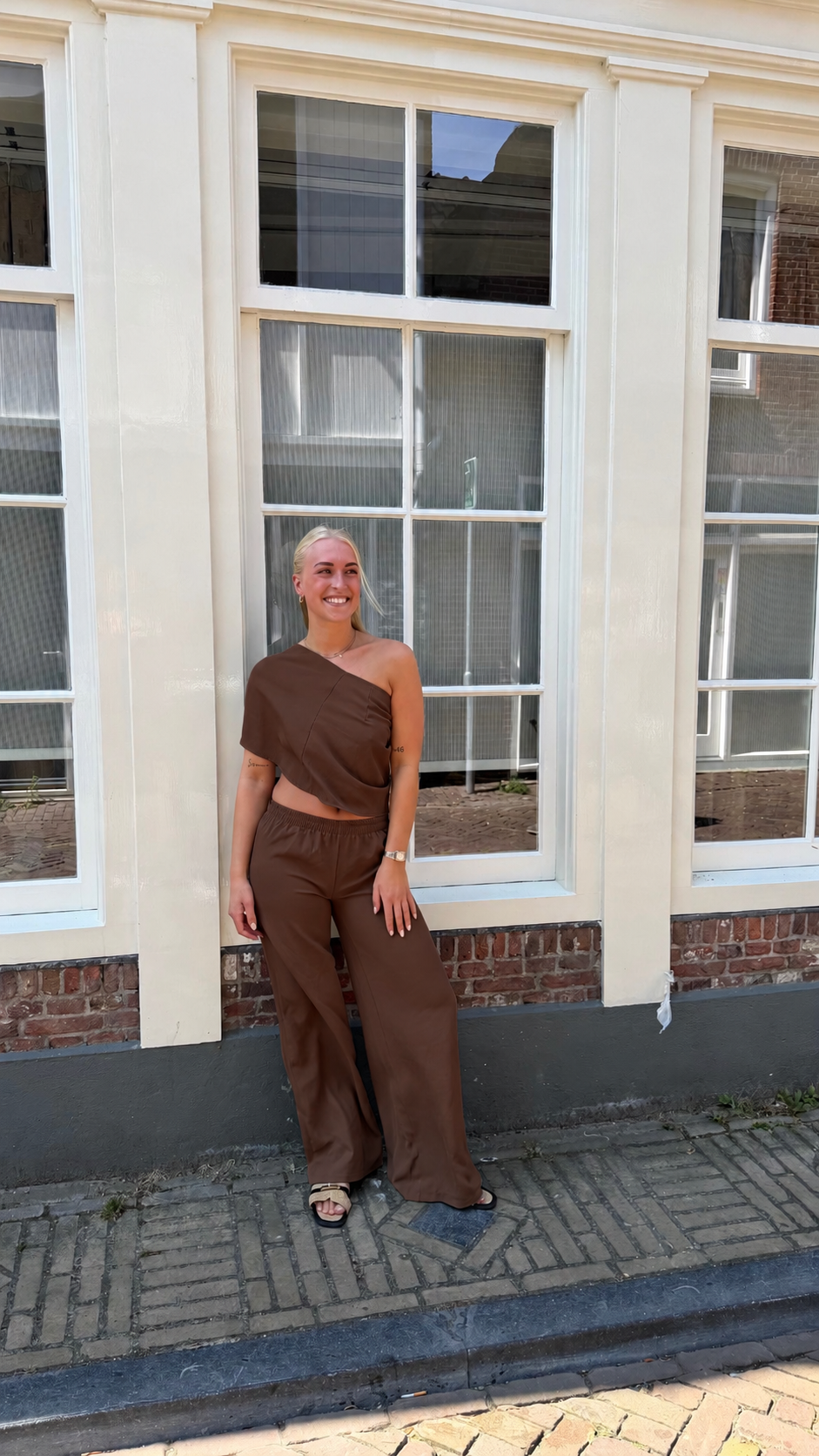Nora Set - Bruin