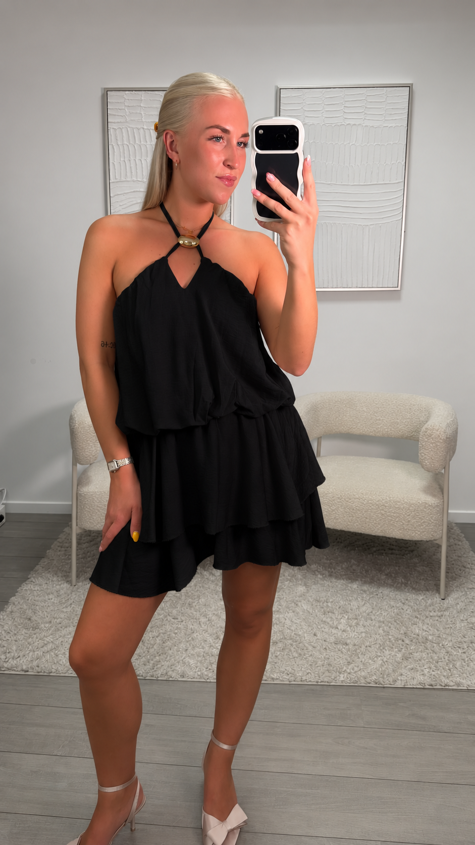 Elfi Playsuit - Zwart
