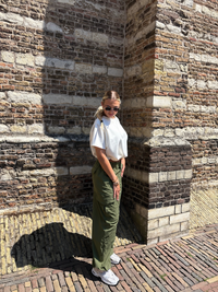 Ambika Jeans - Army