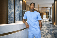 Man Set - Blauw