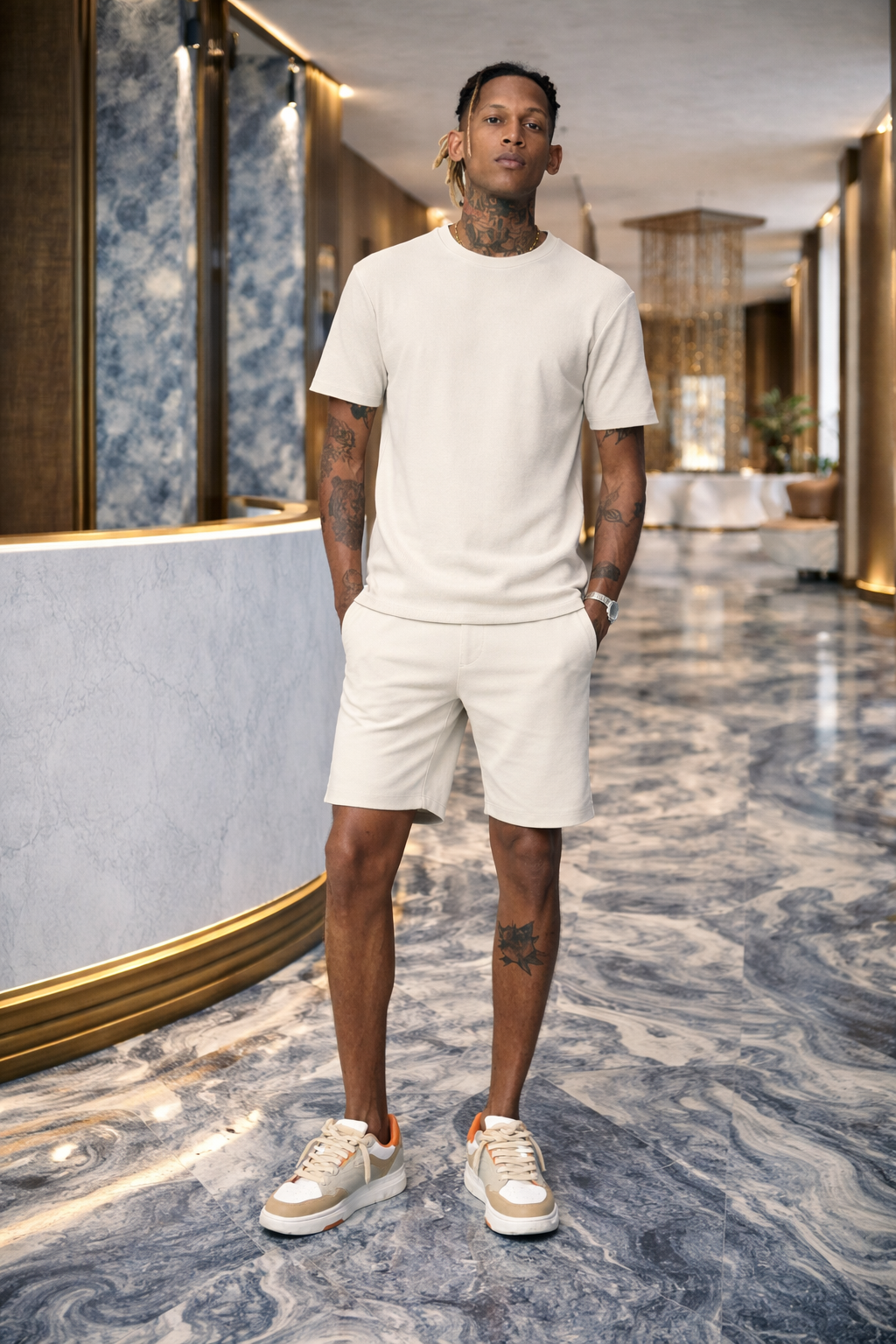 Man Set - Beige