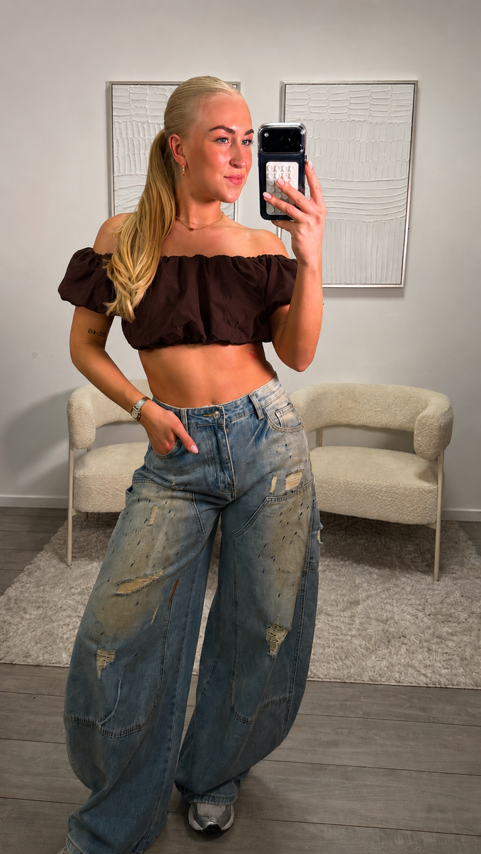 Vivian Top - Bruin