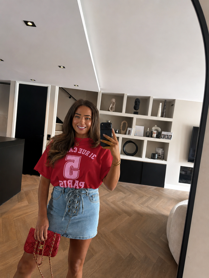 Trudi Shirt - Rood