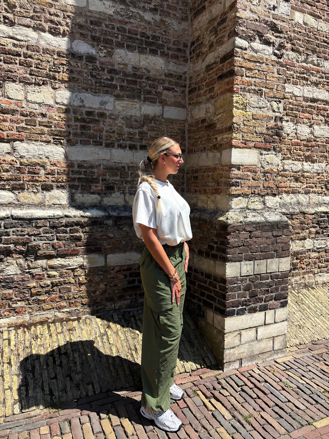 Ambika Jeans - Army