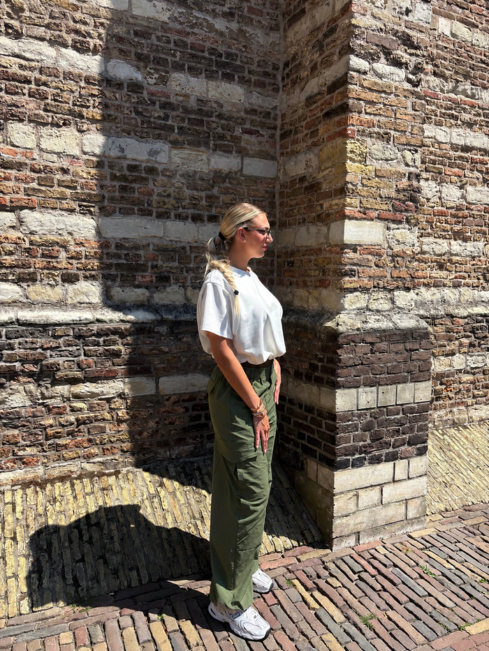 Ambika Jeans - Army