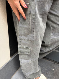 Gaby Jeans - Grey