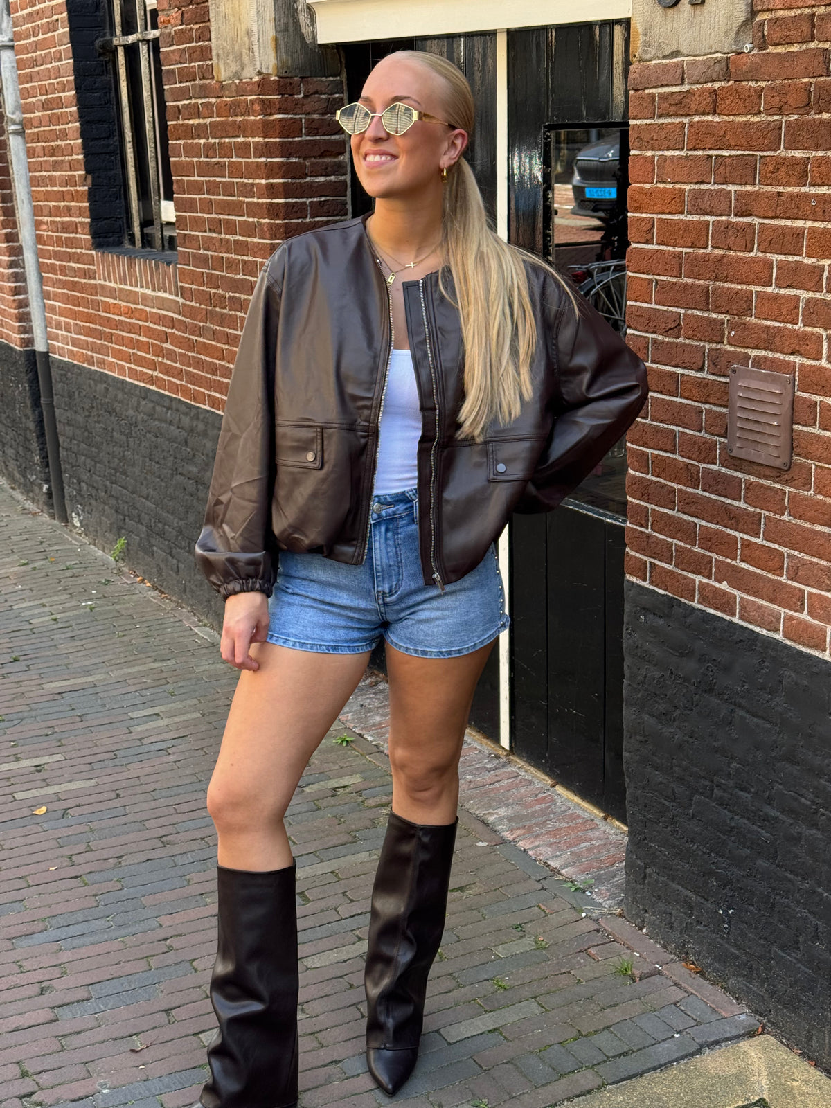 Issa Jacket - Brown