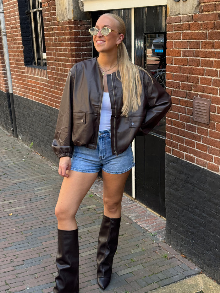 Issa Jacket - Brown