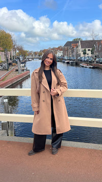 Danie Coat - Camel