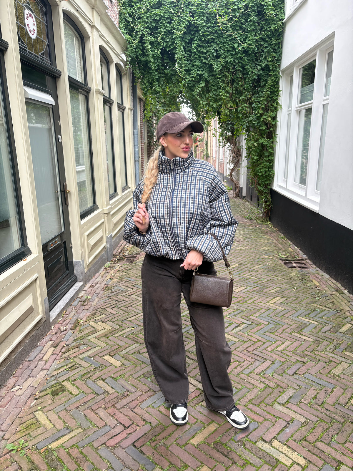 Sanne Jacket - Blauw