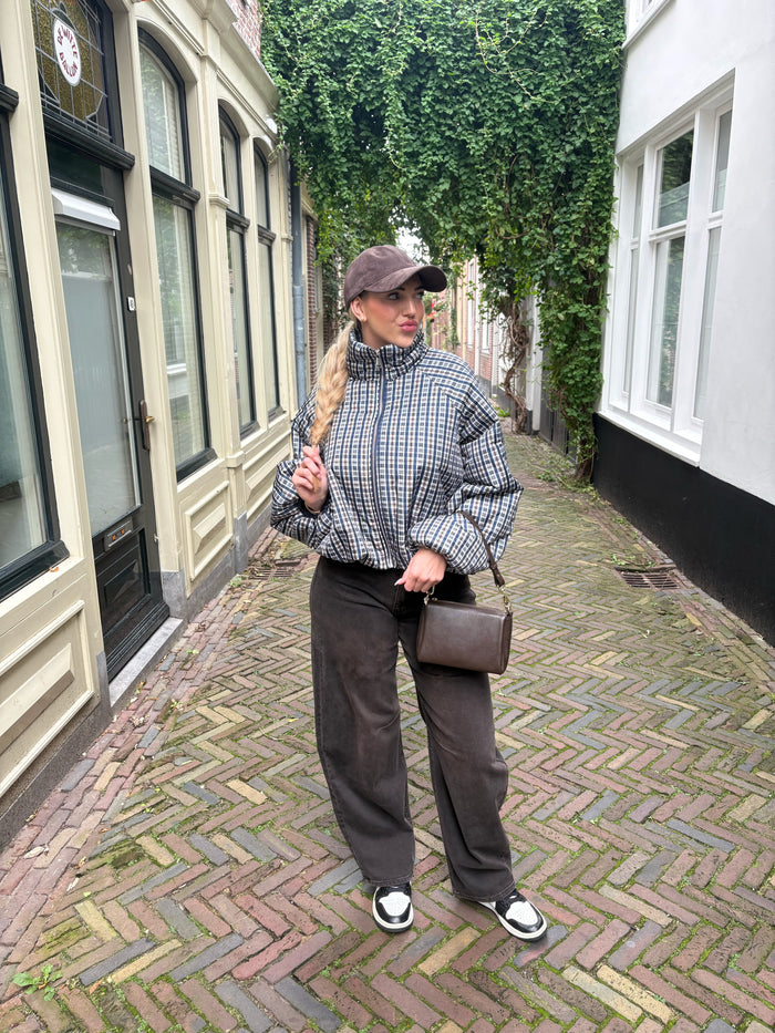 Sanne Jacket - Blauw