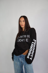 Mia Longsleeve - Zwart